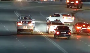 Полиция наказала участников кортежа в Шымкенте