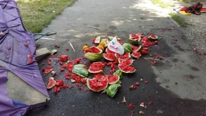 «Арбузный замес» в Алматы