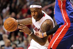 Леброну Джейсму не хватало эффективности в матче с «Кливлендом»