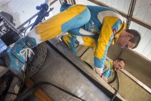 Казахстанцы на «Дакаре» прорвались в двадцатку