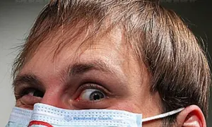 В медицинской маске и с ножом в руке грабил обувной магазин мужчина в Петропавловске