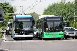 15 наурызда Алматыда қоғамдық көлікте жол жүру тегін болады