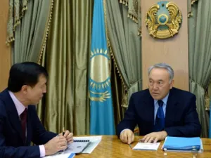Нурсултан Назарбаев принял акима Астаны