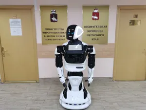 Робот выдвинул в депутаты свою кандидатуру в России