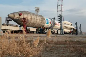 «Протон-М» заправляют перед стартом на БайконуреЭксклюзив