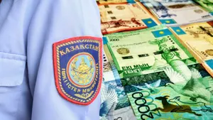 В вымогательстве взятки подозревается сотрудник УСБ полиции Шымкента