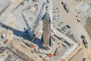 Начато расследование крушения Starship SN8 в США