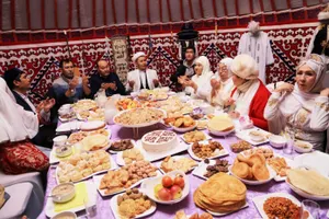 Курбан айт отмечают мусульмане Казахстана