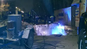 Продолжается ликвидация аварии на тепломагистрали в Павлодаре