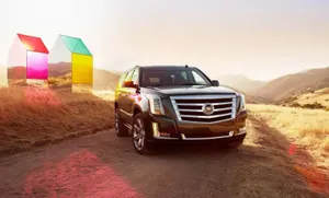Роскошный Cadillac Escalade явился миру