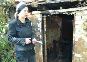 В Актобе в сарае заживо сгорела девочка