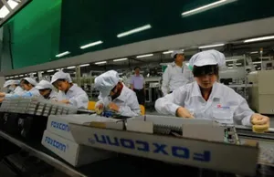 Foxconn собирает рекордное количество iPhone в день