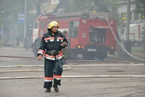 Подробности пожара рядом с Rixos в АлматыЭксклюзив