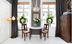 Маленькая квартира в скандинавском стиле – красиво и комфортно