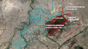 В Атырау строят замену «Тухлой балке»