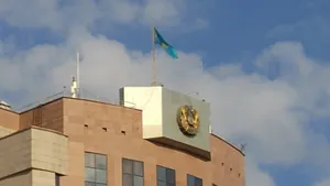 В здании МВД произошло возгорание