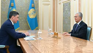 Токаев дал ряд поручений Бектенову