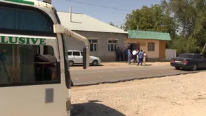 В Шымкенте забастовали водители городских автобусов