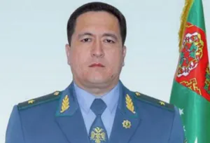 Бердымухамедов уволил и лишил госнаград главу МВД Туркменистана