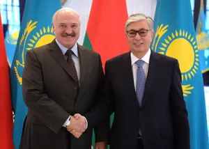 Президент Казахстана встретился с Александром Лукашенко