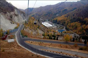 Дорогу на Шымбулак закроют 25 октября