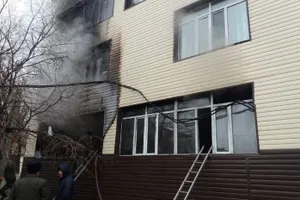 640 человек эвакуировали из-за пожара в школе Жезказгана