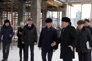 Аскар Мамин посетил с рабочей поездкой СКО