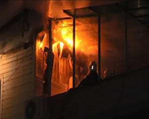 В Алматы горит детский сад [фото]