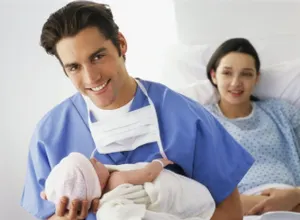 Партнерские роды: взгляд со стороны папы