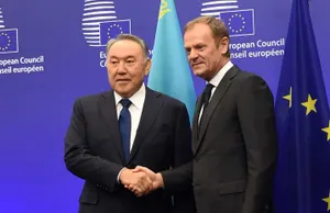 Н. Назарбаев и Д. Туск обсудили ситуацию в Украине и Афганистане