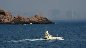 Китай впервые применил беспилотные катера для прибрежной геологоразведки