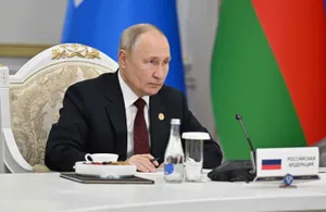 Қара импорт шекарамызға жайылып келеді – Путин Ресей-Қазақстан шекарасындағы жүк көліктері туралы