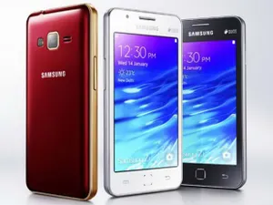 Tizen-смартфон Samsung Z1 представлен официально