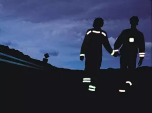 Использовать светоотражающие элементы призвала полиция Алматы