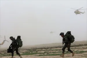 Войска в боевую готовность приведены в Узбекистане