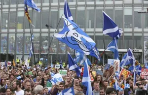 Крупнейший город Шотландии Глазго проголосовал за независимость