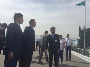 Премьер-министр прибыл в Алматы