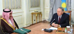 Король Саудовской Аравии благодарит Казахстан за стремление прекратить войну в Сирии