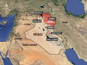 Ирак запретил полеты в Курдистан