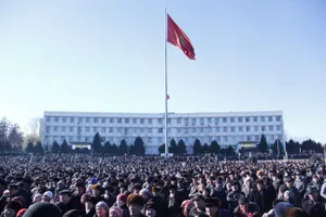 Выборы в Оше могут перерасти в массовые беспорядки. Фото