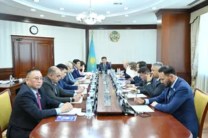 Поправки по борьбе с отмыванием доходов и финансированию терроризма рассмотрит мажилис