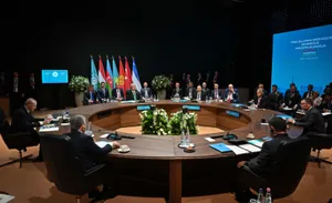 О чем говорил президент на неформальном саммите Организации тюркских государств