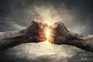 Девушка нокаутировала покупателя