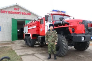 Пожарный спас пытавшегося покончить с собой жителя Уральска