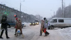 Установлены личности участников ДТП на пешеходном переходе в Павлодаре