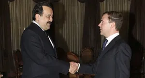 Главы правительств РФ и РК обсудили экономическое сотрудничество