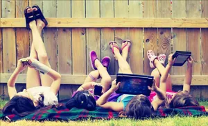 Молодежь предпочитает отдыхать в интернете