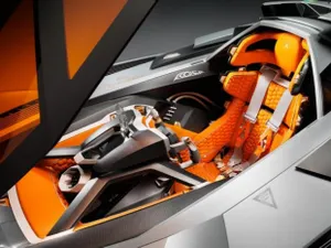 Lamborghini Egoista – одноместный суперкар с катапультой!