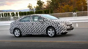 Водородную Toyota назовут «Будущее»