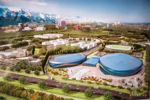 Глава государства провел инспекцию Ледового дворца